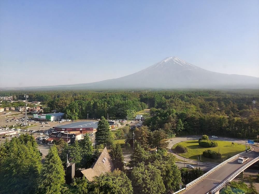 객실에서 보이는 전망