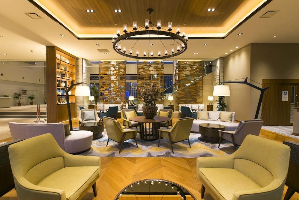 로비 좌석 공간