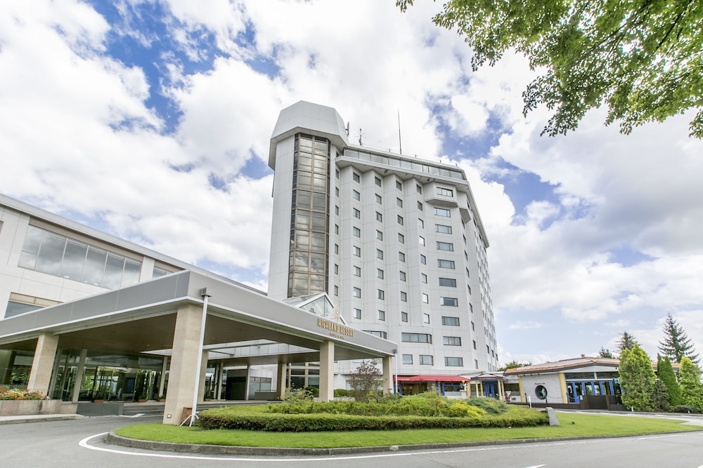 숙박 시설 정면