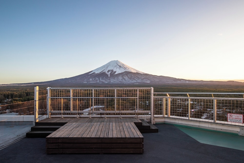 숙박 시설의 전망