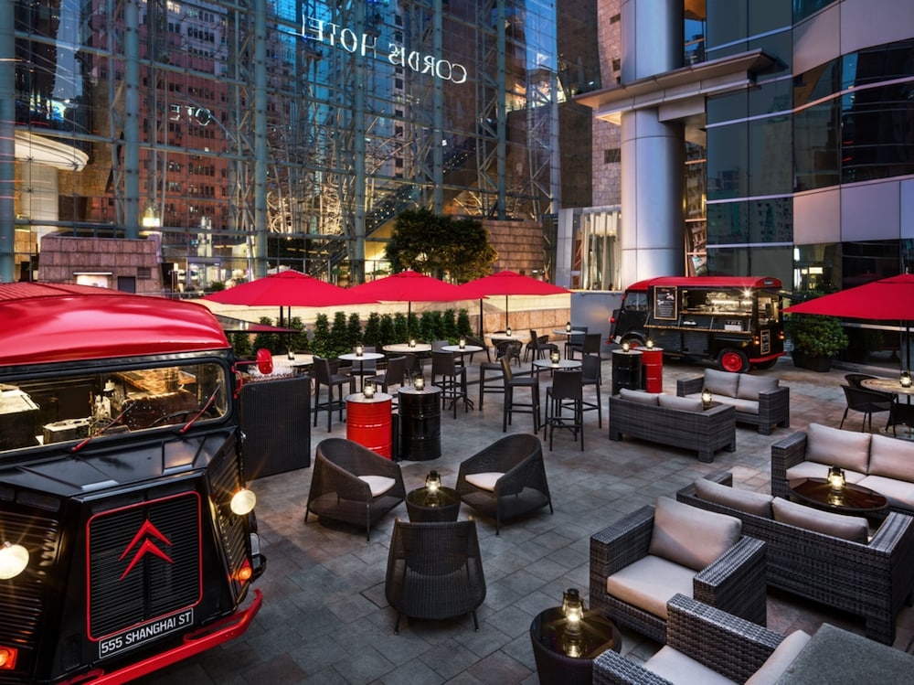 바(숙박 시설 내)