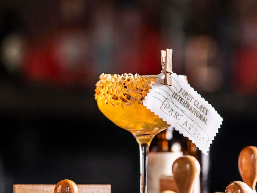 바(숙박 시설 내)