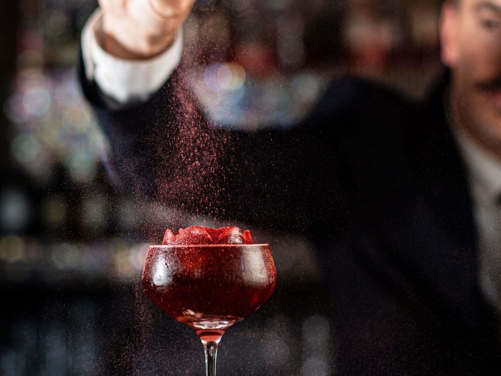 바(숙박 시설 내)