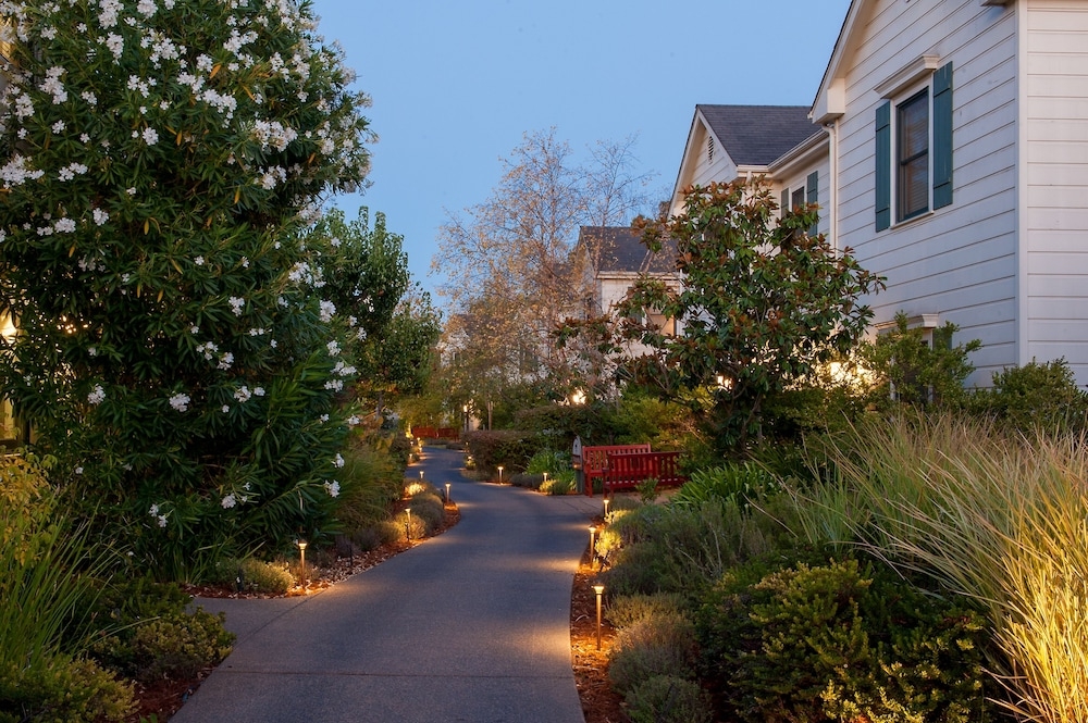 숙박 시설 구내