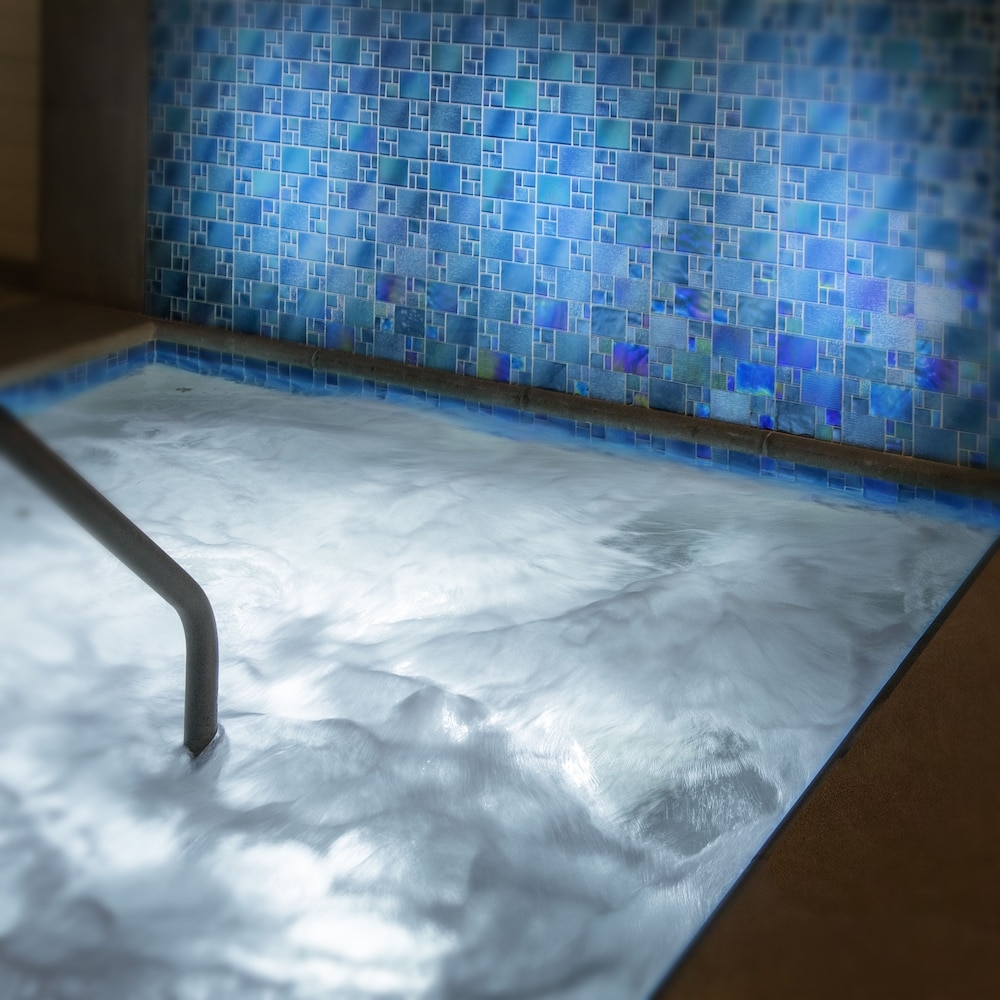 야외 스파 욕조