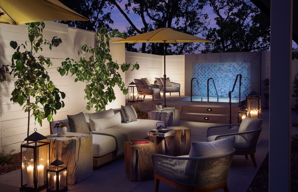 야외 스파 욕조