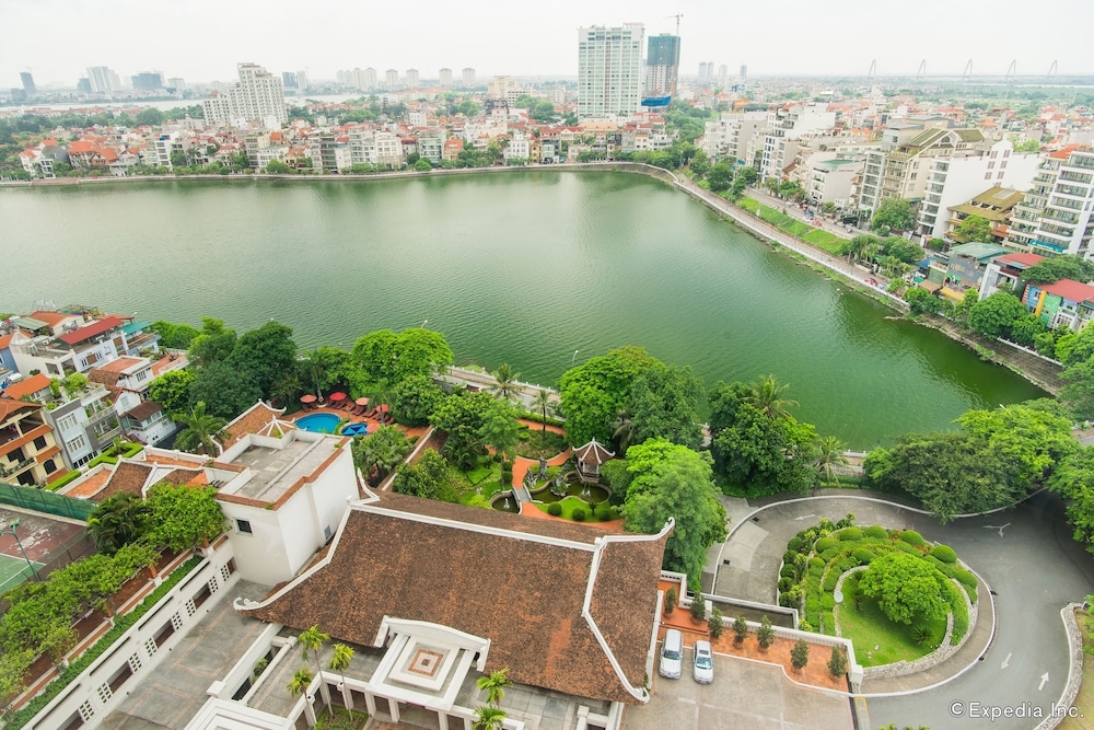 객실에서 보이는 전망