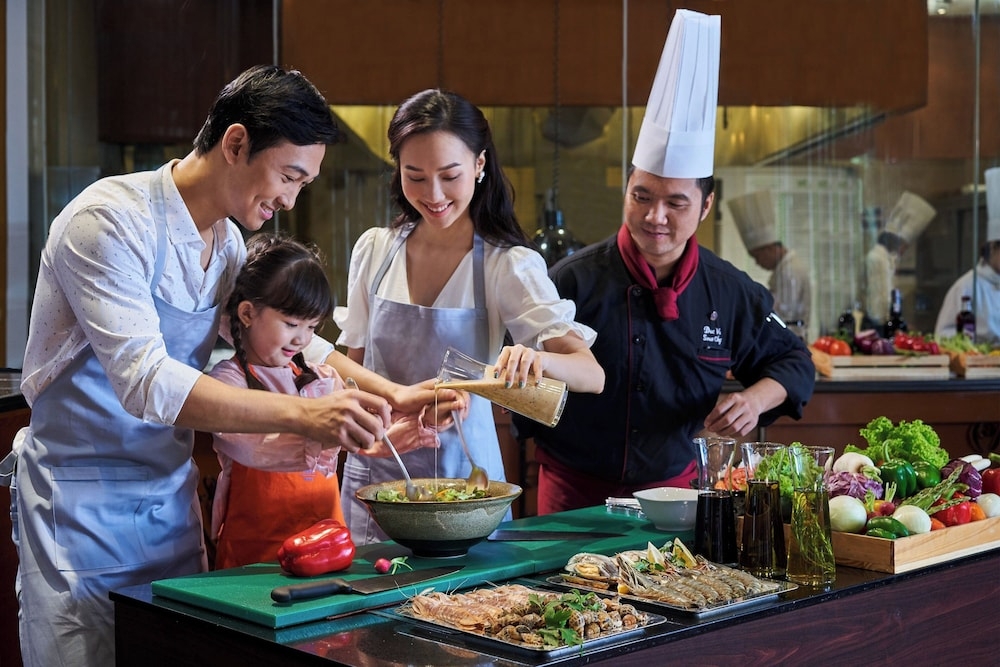 숙박 시설 내 편의 시설/서비스