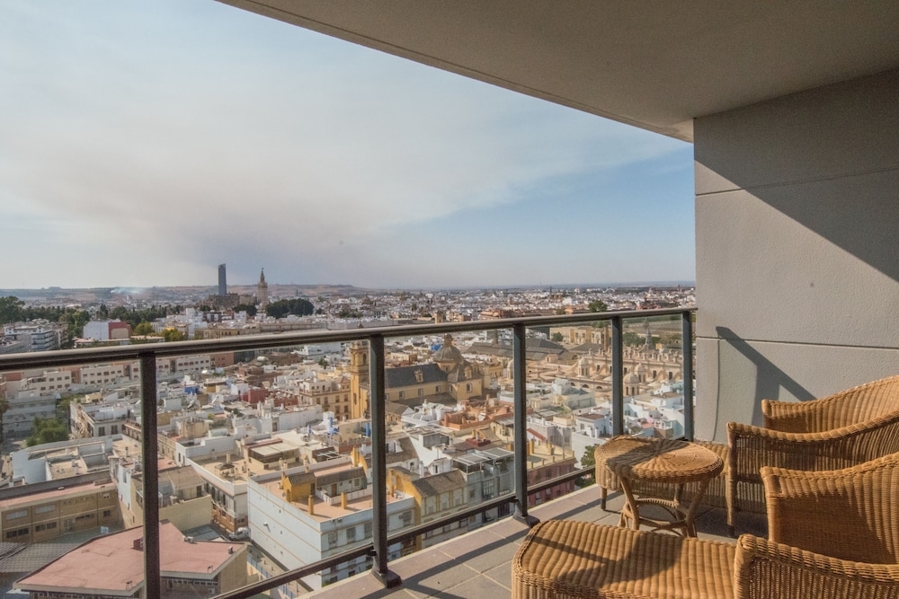 객실에서 보이는 전망