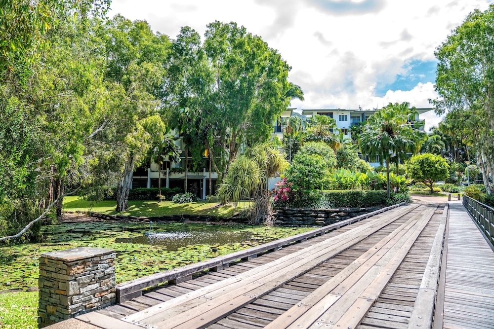 숙박 시설 입구