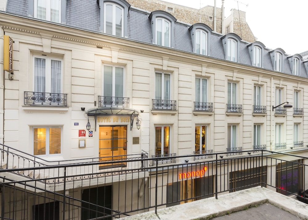 숙박 시설 정면