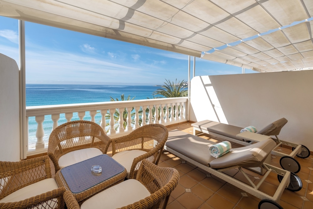 객실에서 보이는 전망