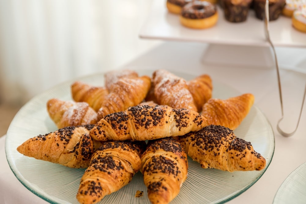 뷔페 아침 식사