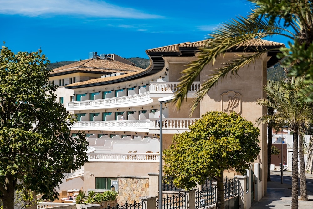 숙박 시설 구내