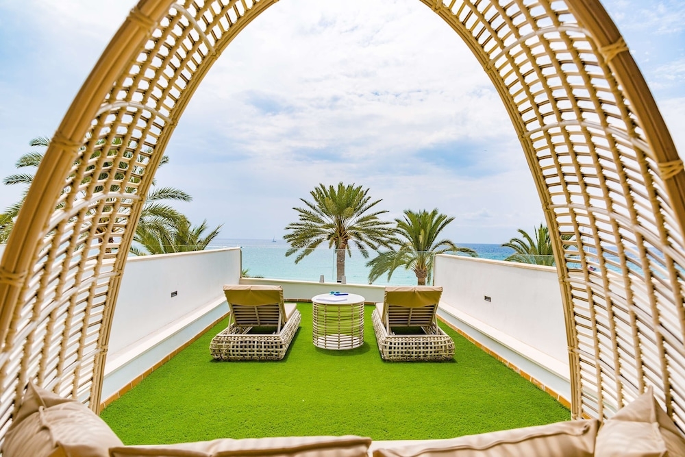 객실에서 보이는 전망