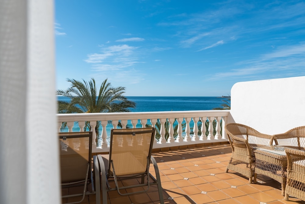 객실에서 보이는 전망