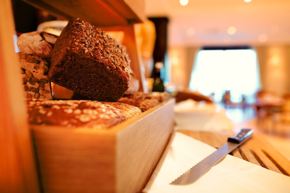 뷔페 아침 식사