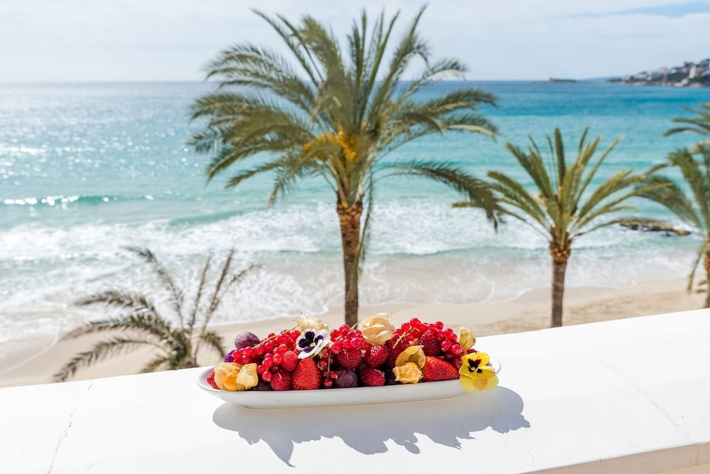 객실에서 보이는 전망