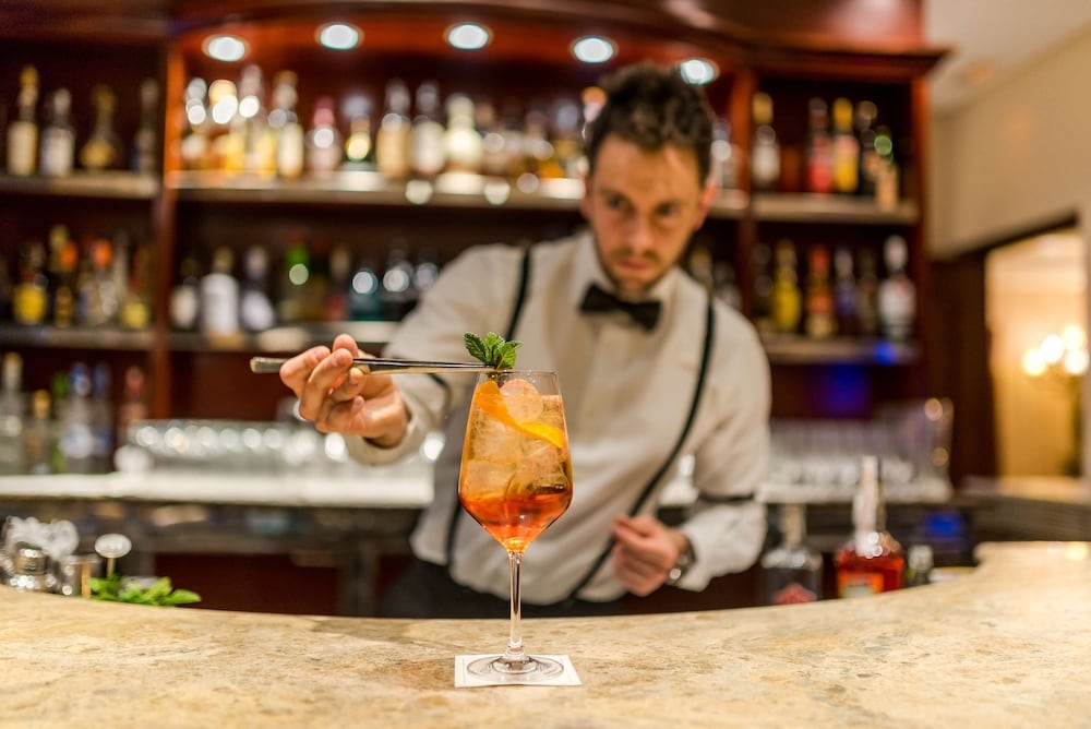 바(숙박 시설 내)