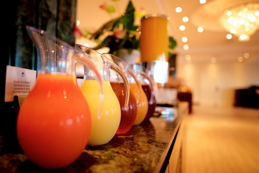 뷔페 아침 식사