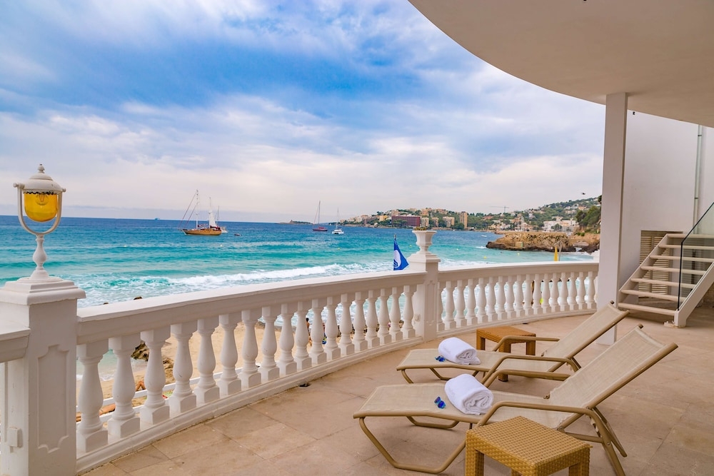 객실에서 보이는 전망