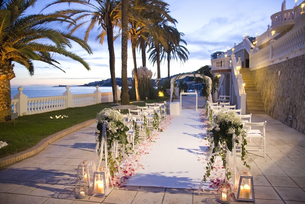 야외 결혼식 공간