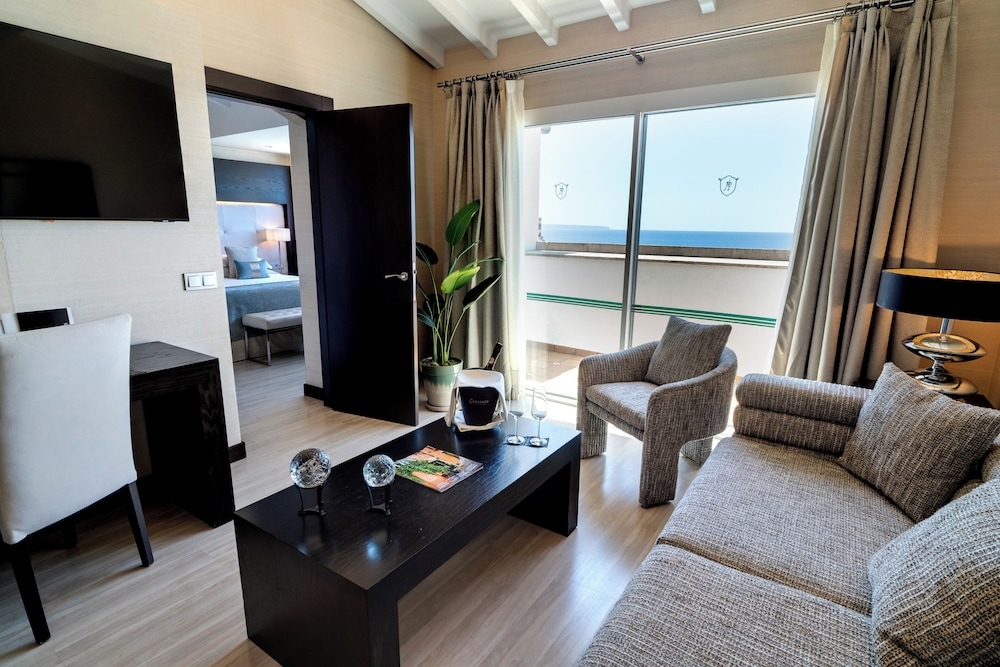 객실에서 보이는 전망