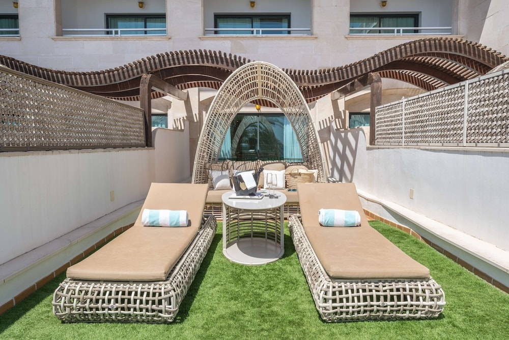 객실에서 보이는 전망