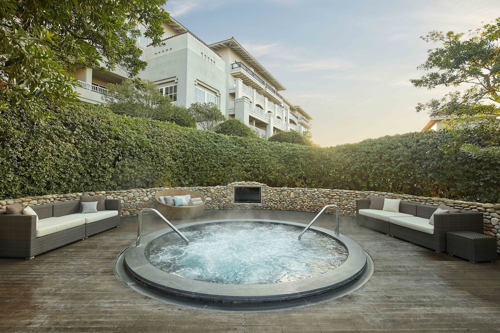 야외 스파 욕조