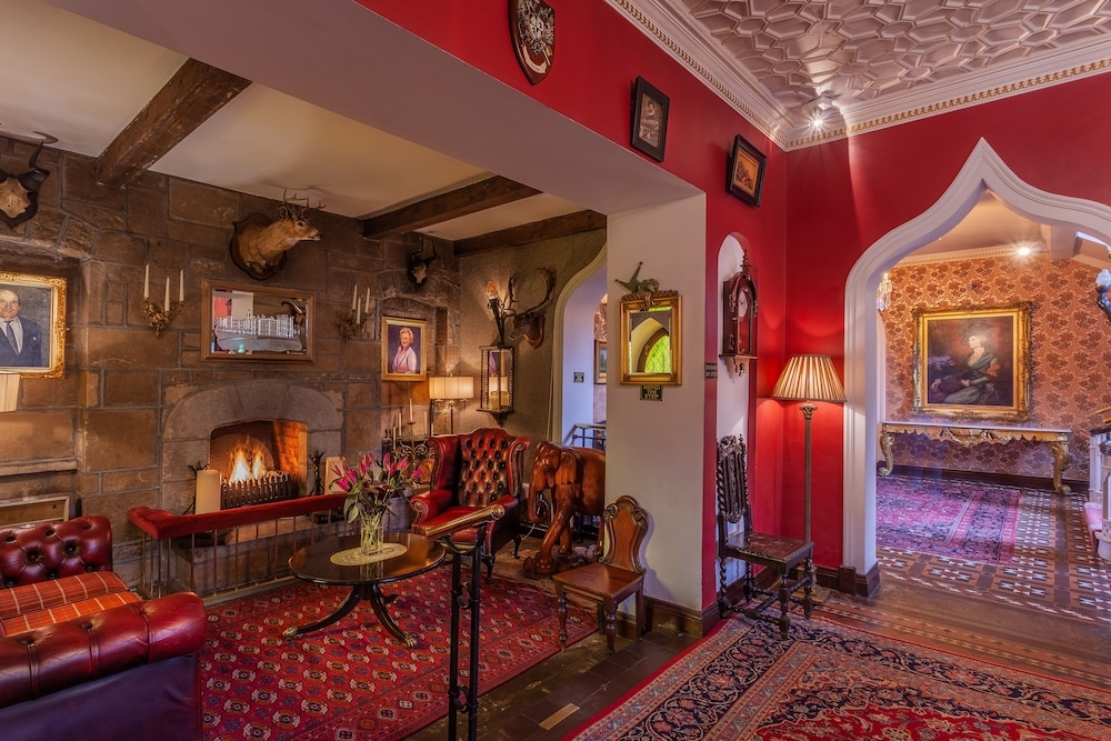 로비 좌석 공간