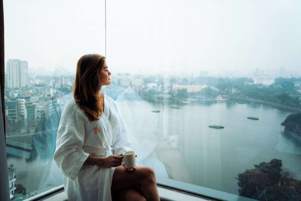 객실에서 보이는 전망