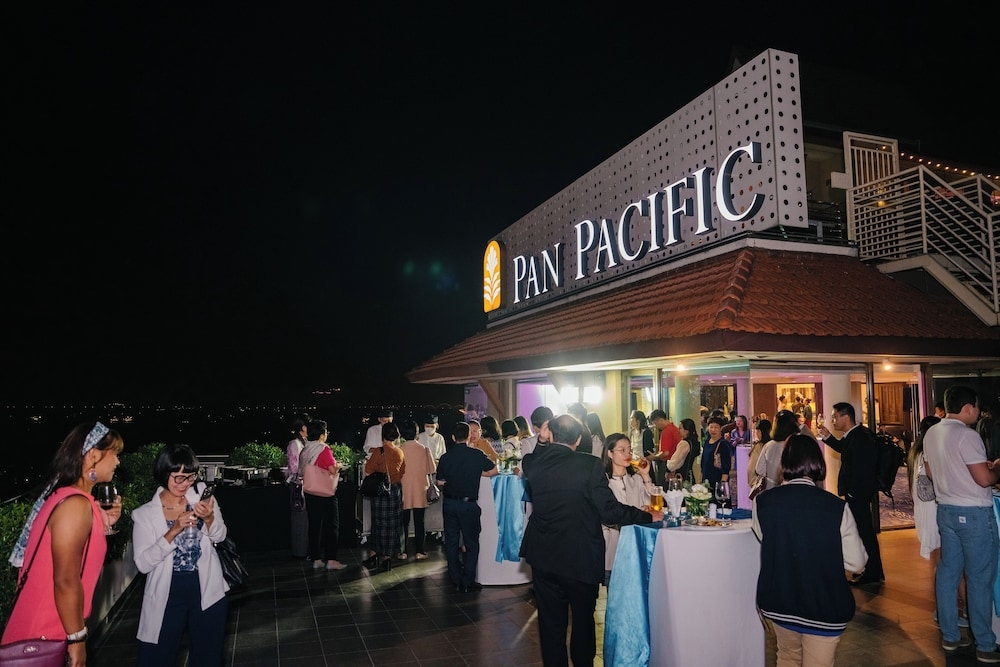 야외 연회 공간