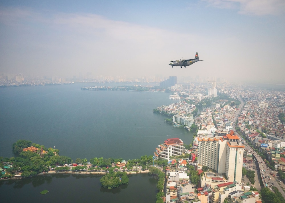 객실에서 보이는 전망