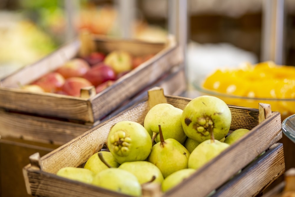 뷔페 아침 식사