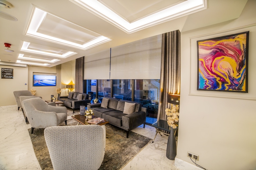 로비 좌석 공간