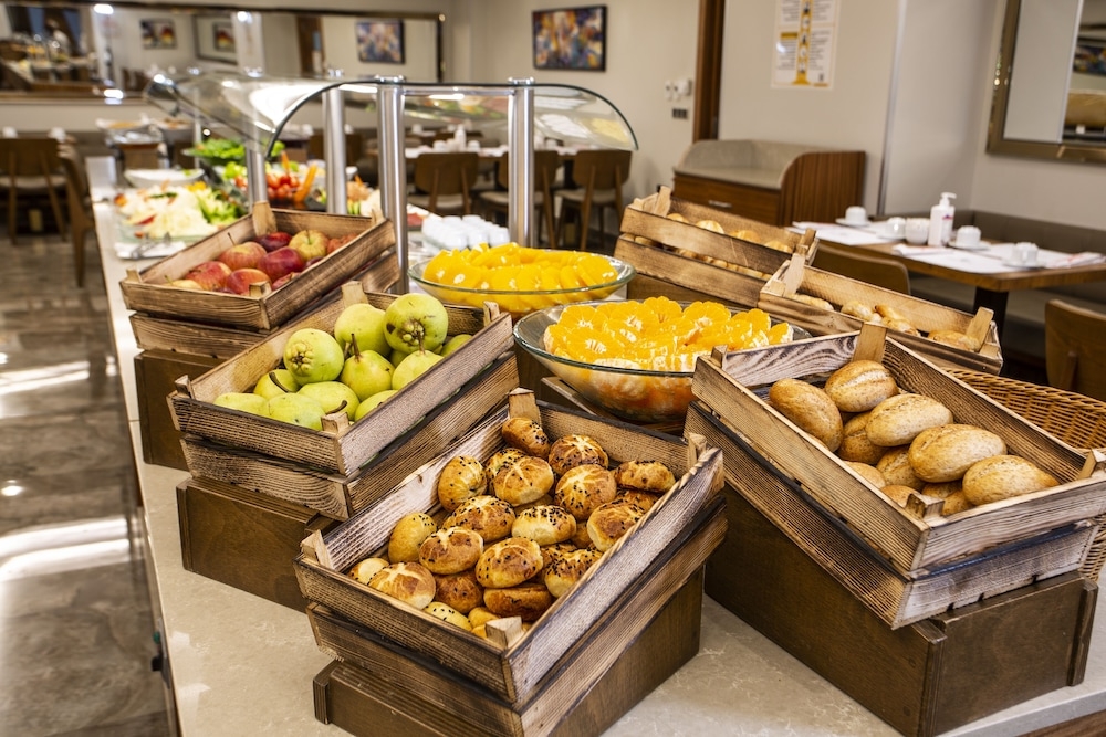 뷔페 아침 식사