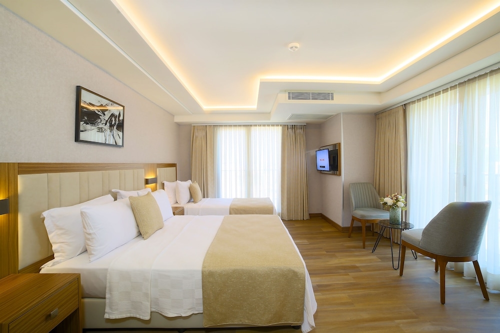 객실에서 보이는 전망