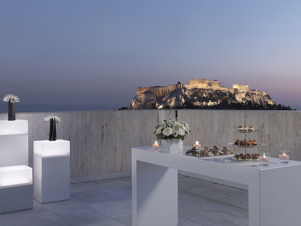 야외 연회 공간