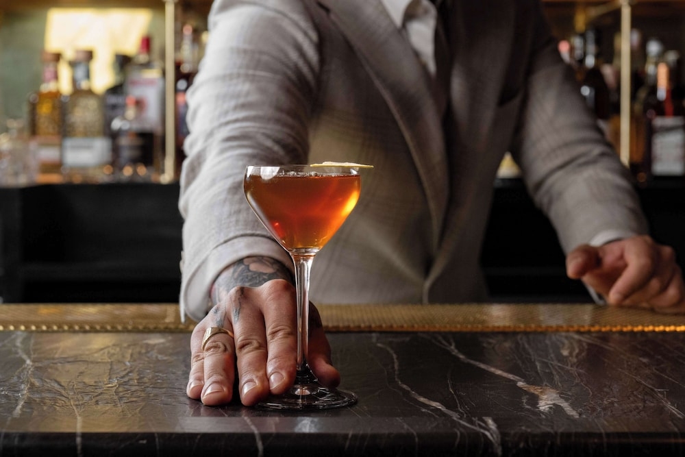 바(숙박 시설 내)