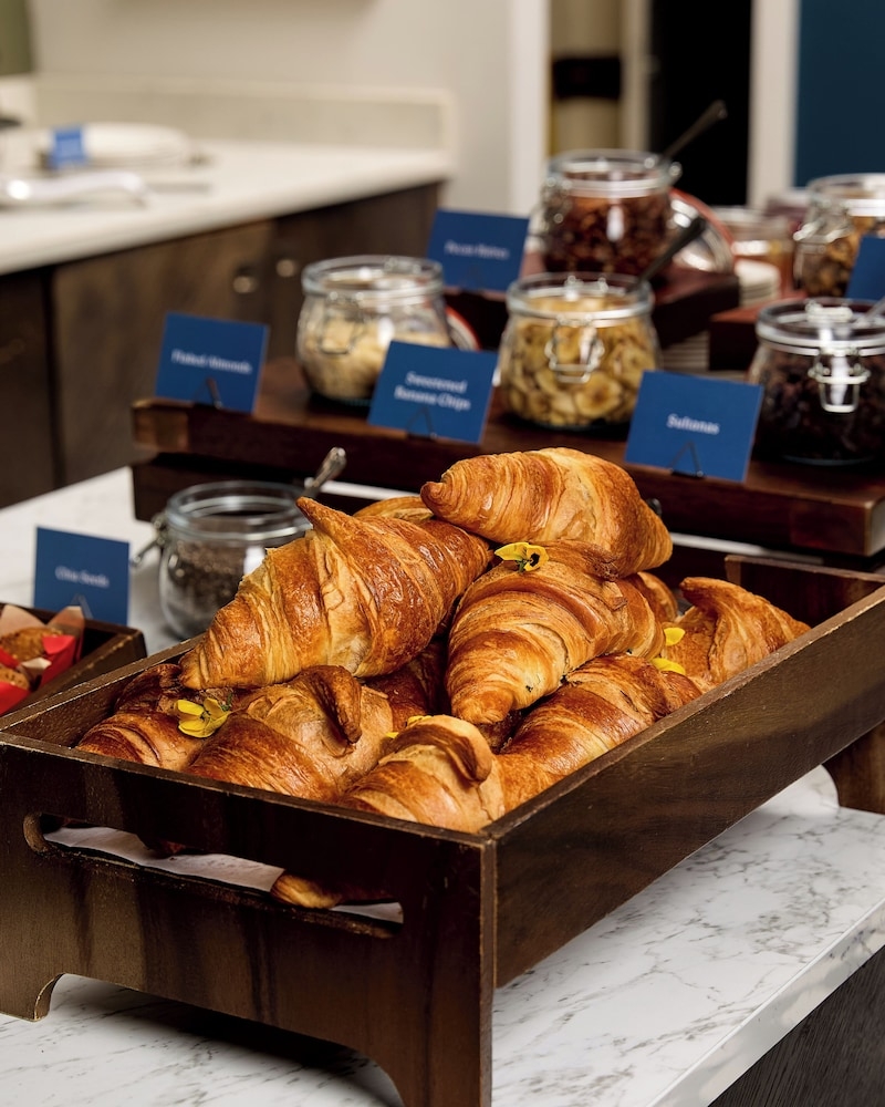 뷔페 아침 식사