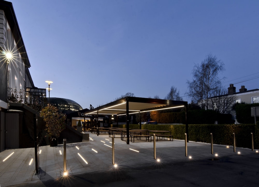 숙박 시설 정면