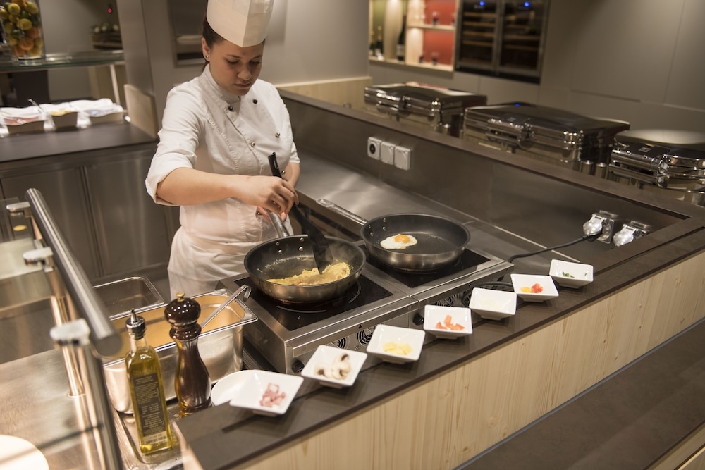 아침 식사 공간