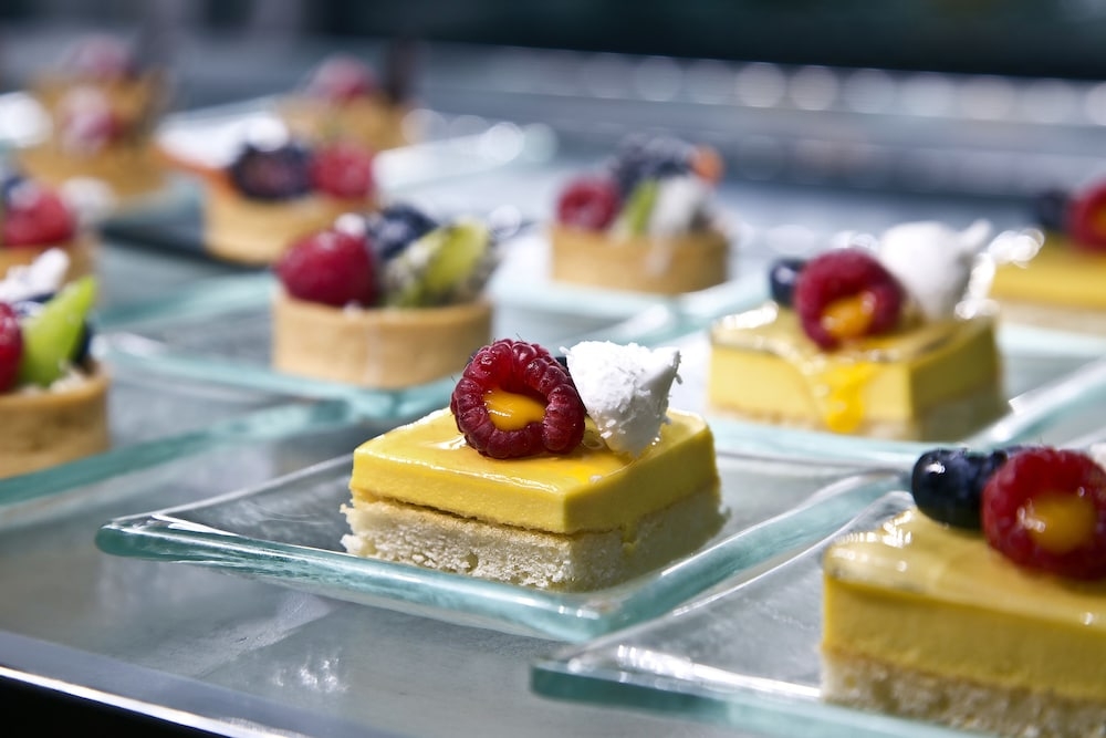 뷔페 아침 식사