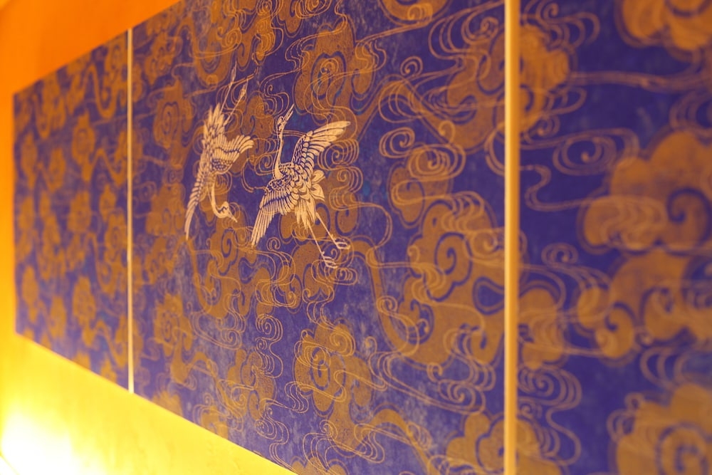 객실에서 보이는 전망