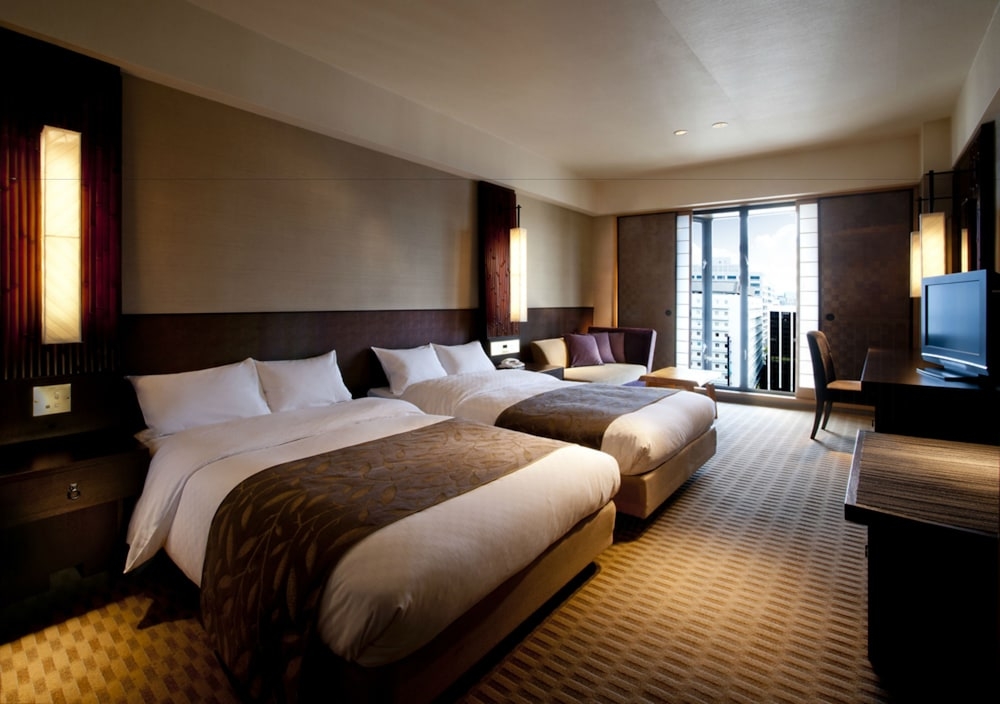 객실에서 보이는 전망