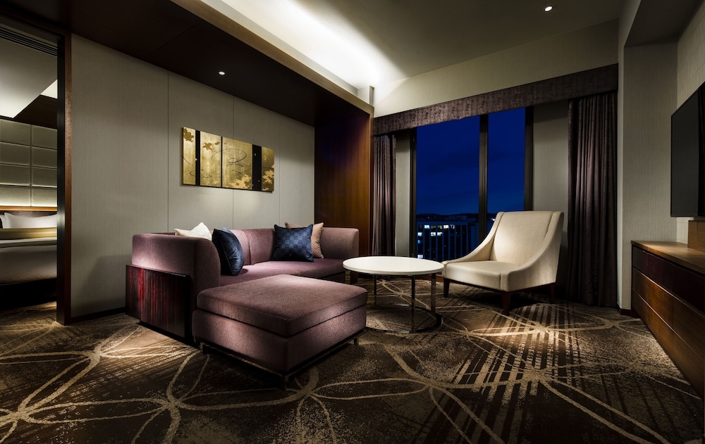 객실에서 보이는 전망