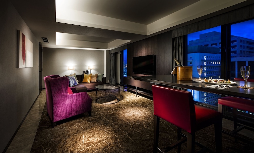 객실에서 보이는 전망