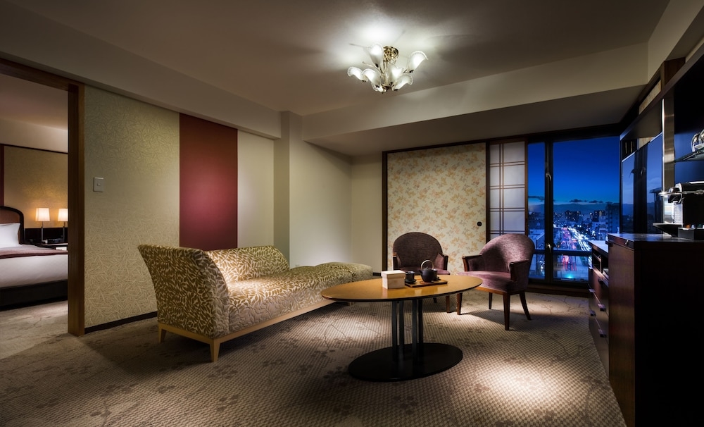 객실에서 보이는 전망