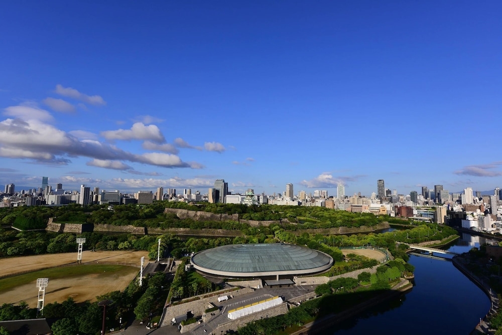 객실에서 보이는 전망
