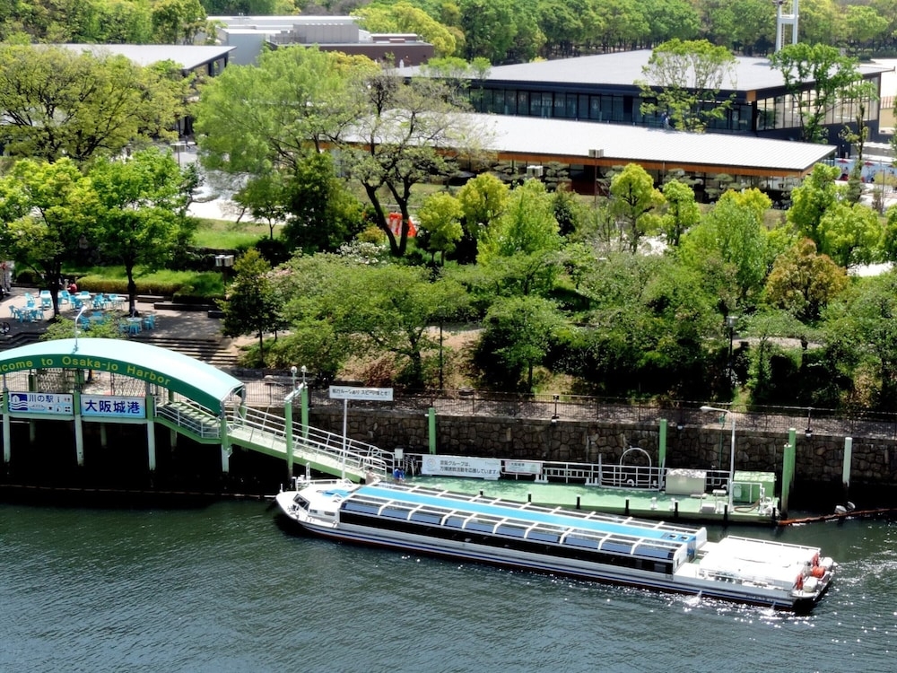 객실에서 보이는 전망